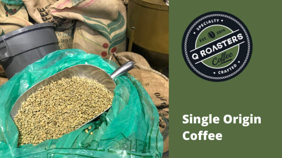 What is Single Origin Microlot coffee?