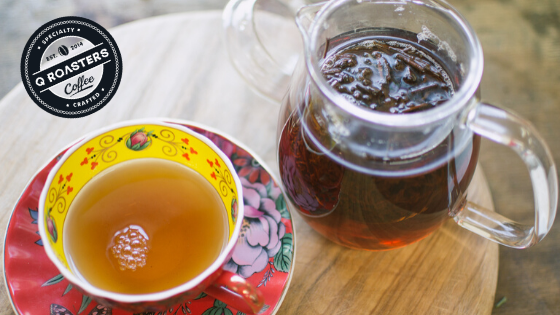 Tea that makes a difference