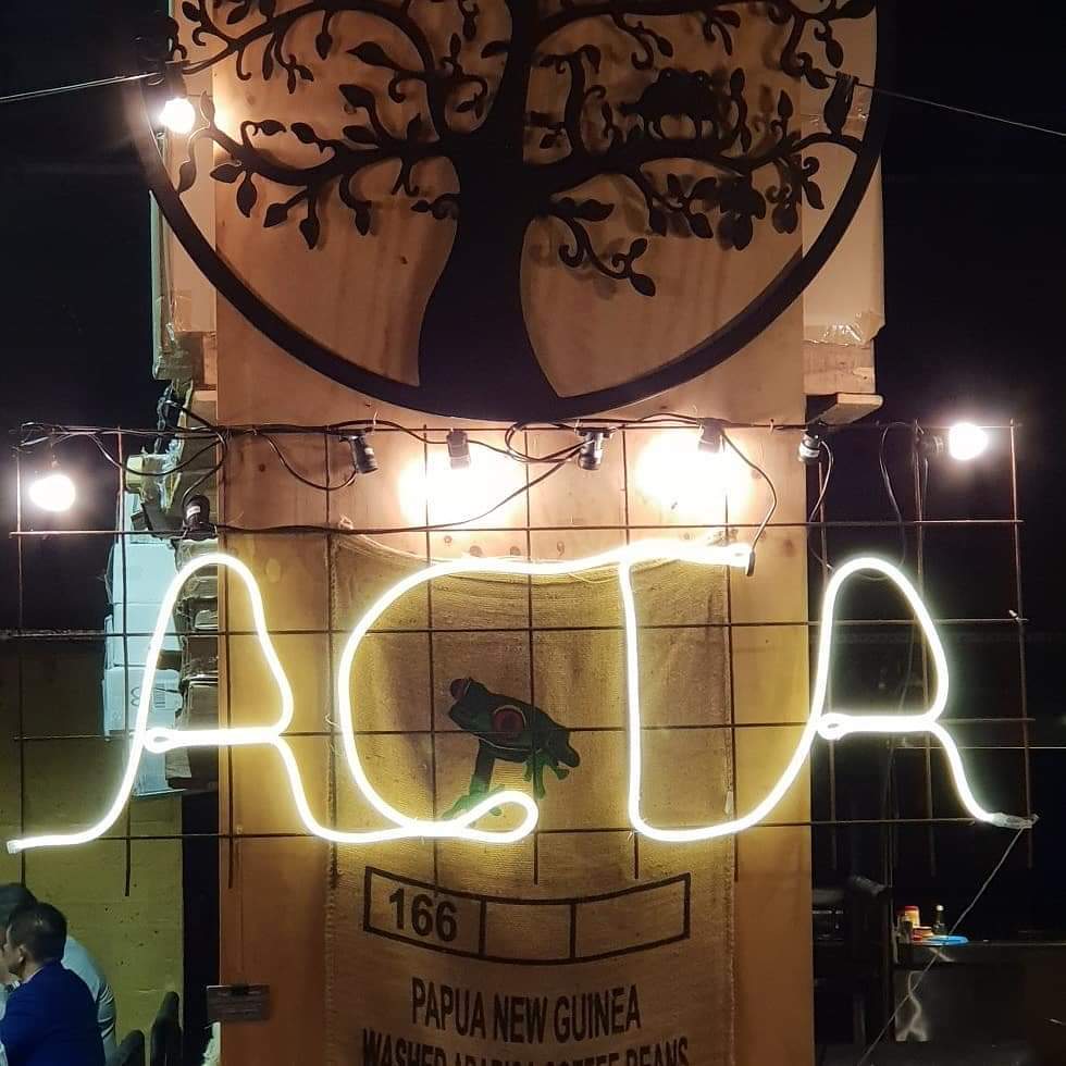 ACTA at Q Roasters