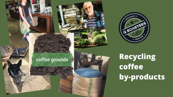 Why we recycle coffee by-products