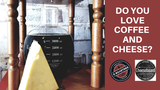 Can you match coffee with cheese?