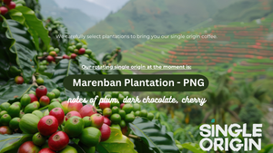 Single Origin - Marenban PNG